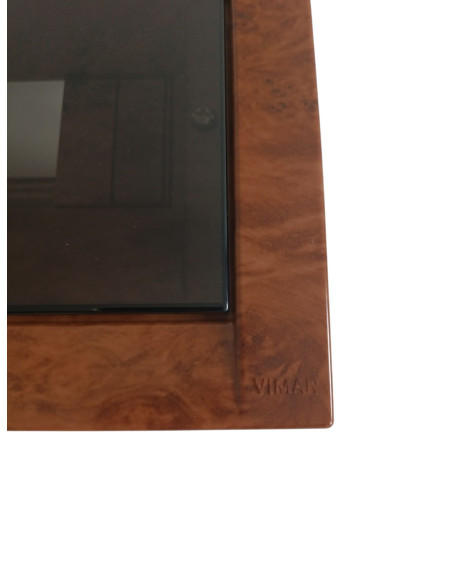 Vimar V53024.V42 Tableau de distribution encastré 24 modules Cherry Root